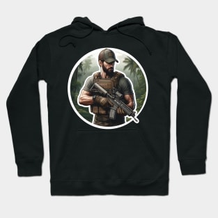 Tactical Man Hoodie